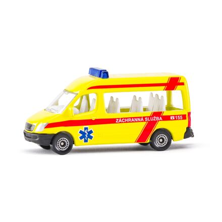 SIKU Ambulancia pohotovosť - česká verzia