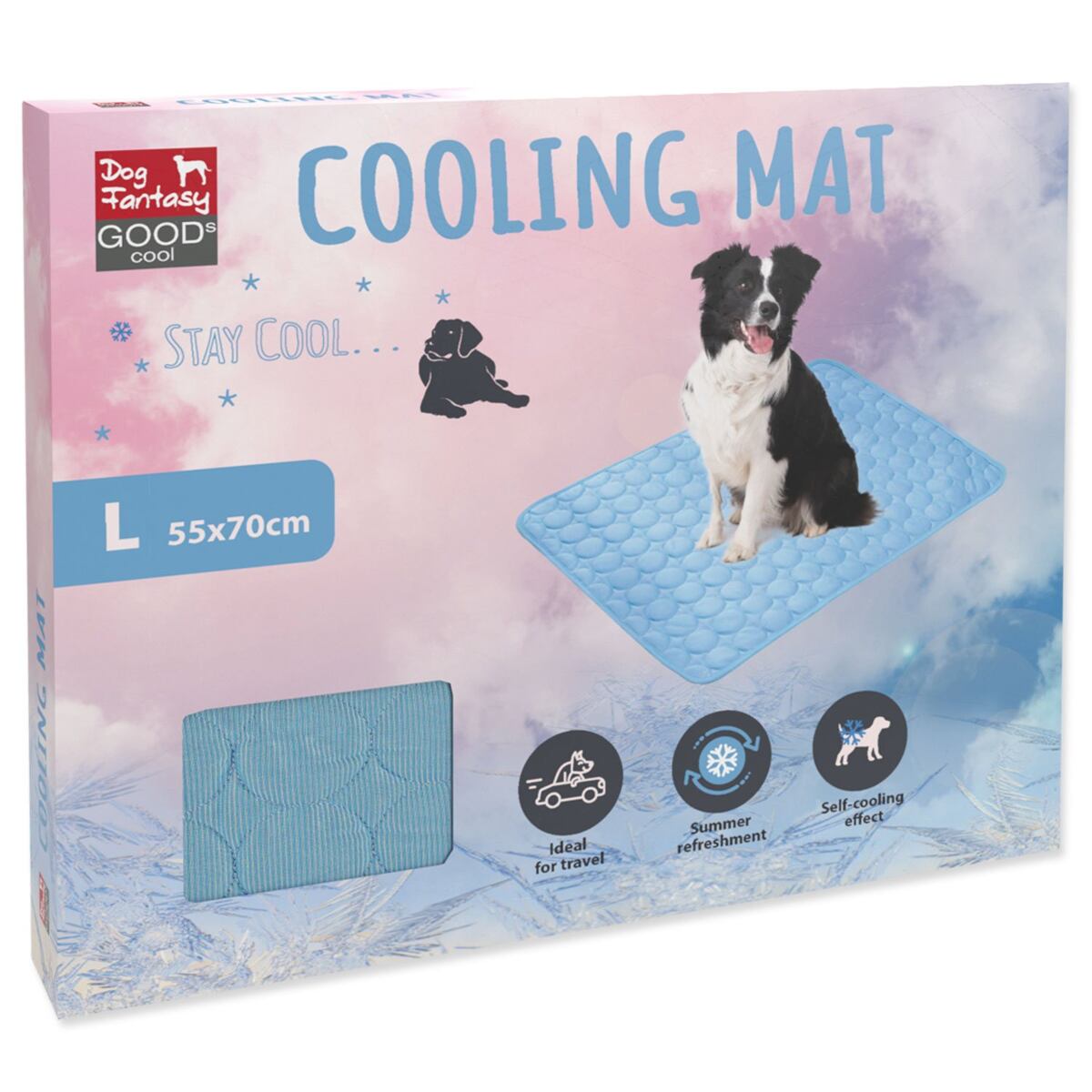 Levně Podložka Dog Fantasy chladící L
