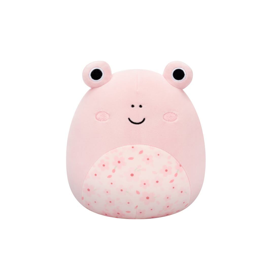 SQUISHMALLOWS Ružová žaba - Kline