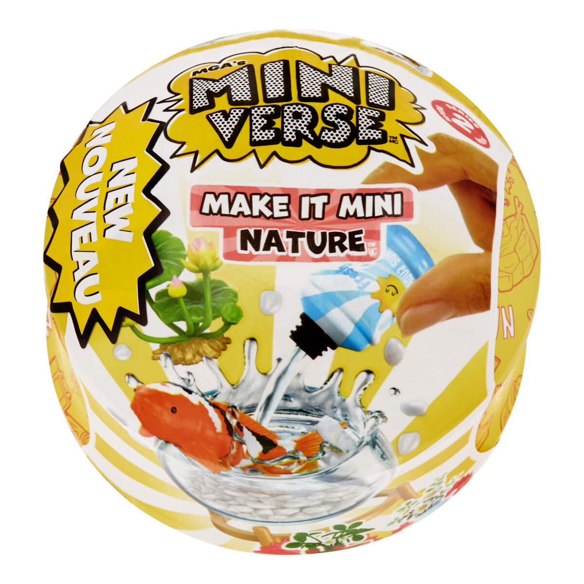 MGA's Miniverse - Make it Mini Rastliny