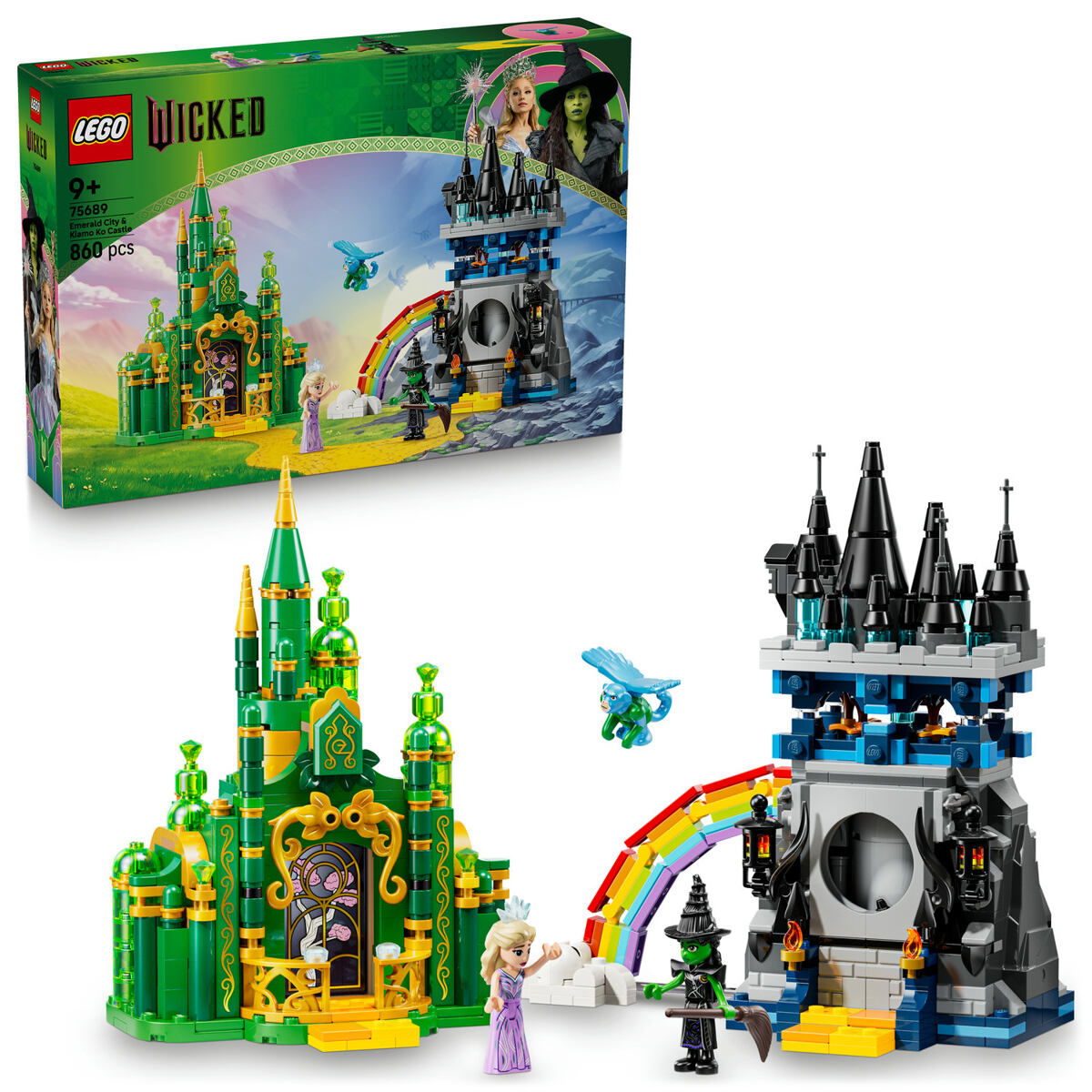 LEGO® Wicked 75689 Emerald City a zámok Kiamo Ko