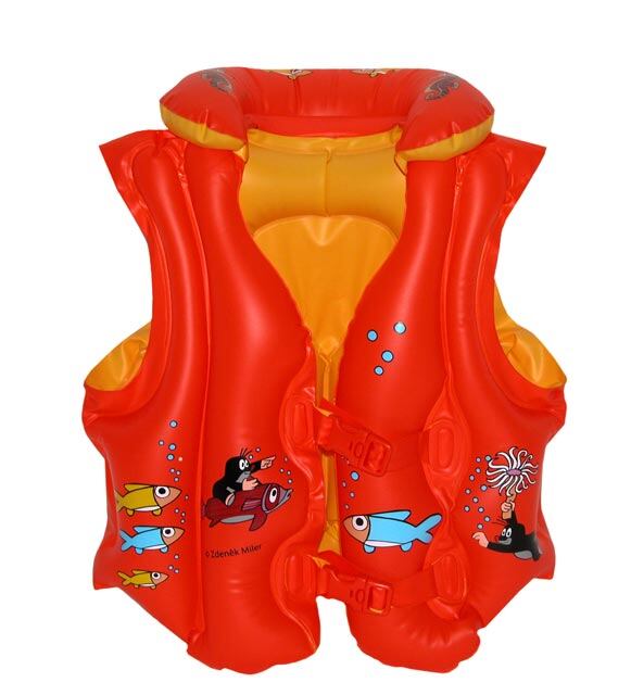 Wiky Plávacia vesta Krtko 45x50 cm, 2 druhy