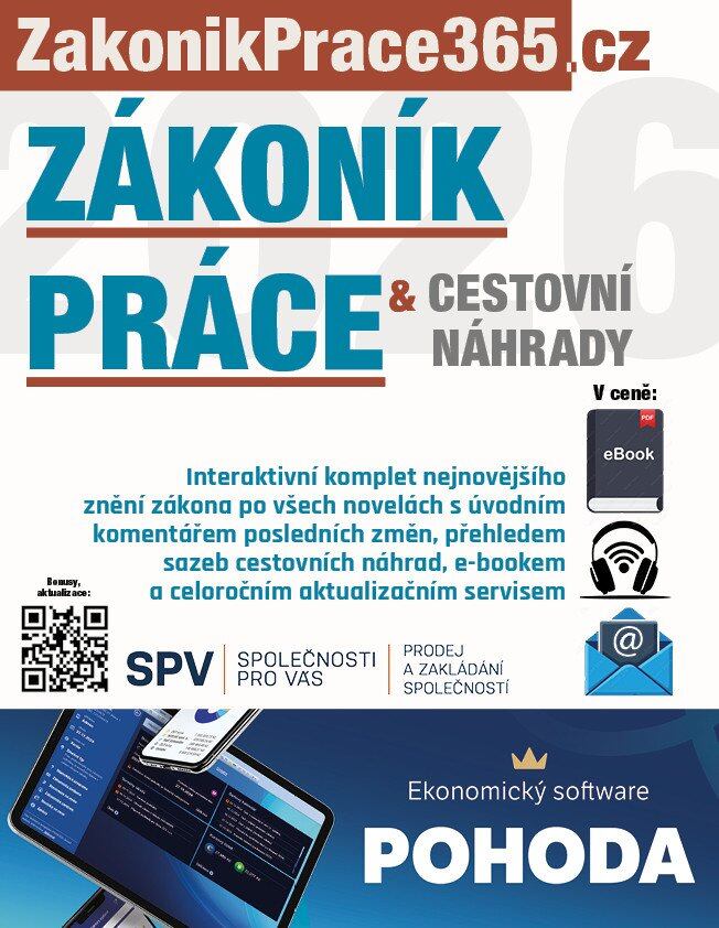 Levně Zákoník práce a Cestovní náhrady 2026 s komentářem změn