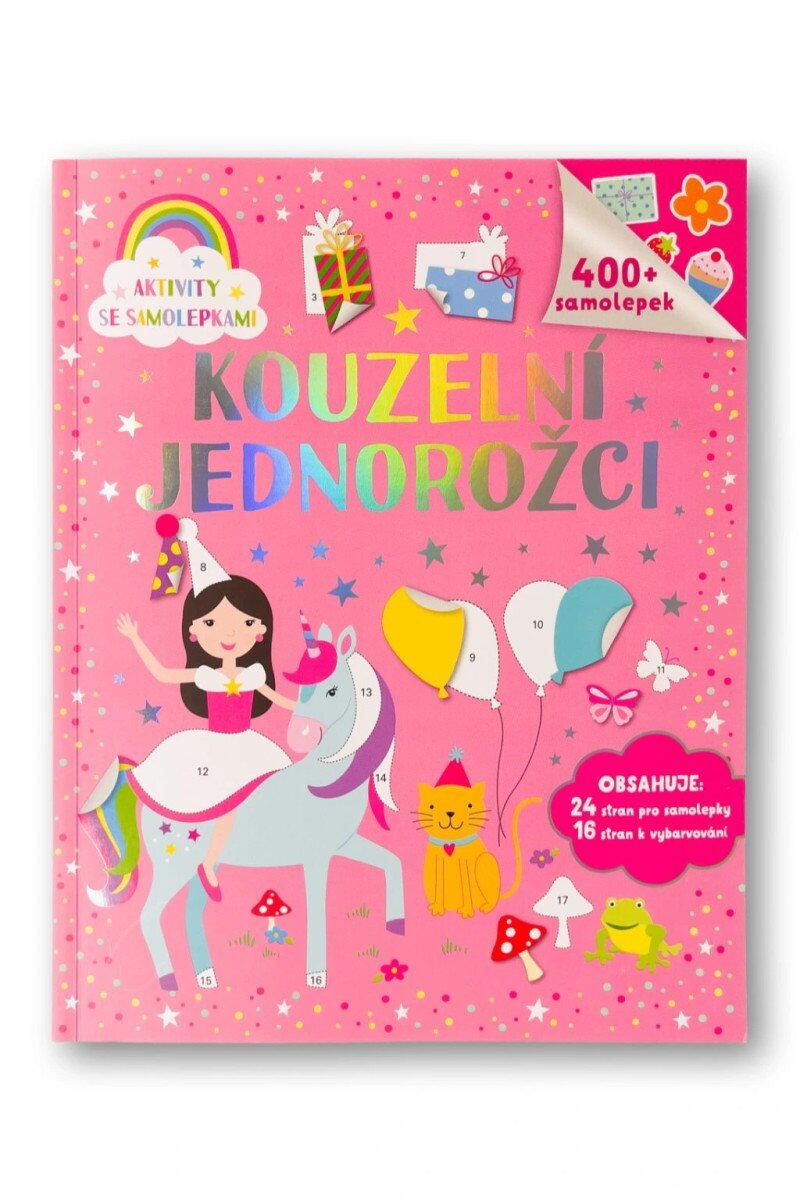 Levně Kouzelní jednorožci 400 samolepek