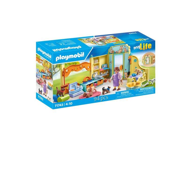 Playmobil Centrum péče o štěňata