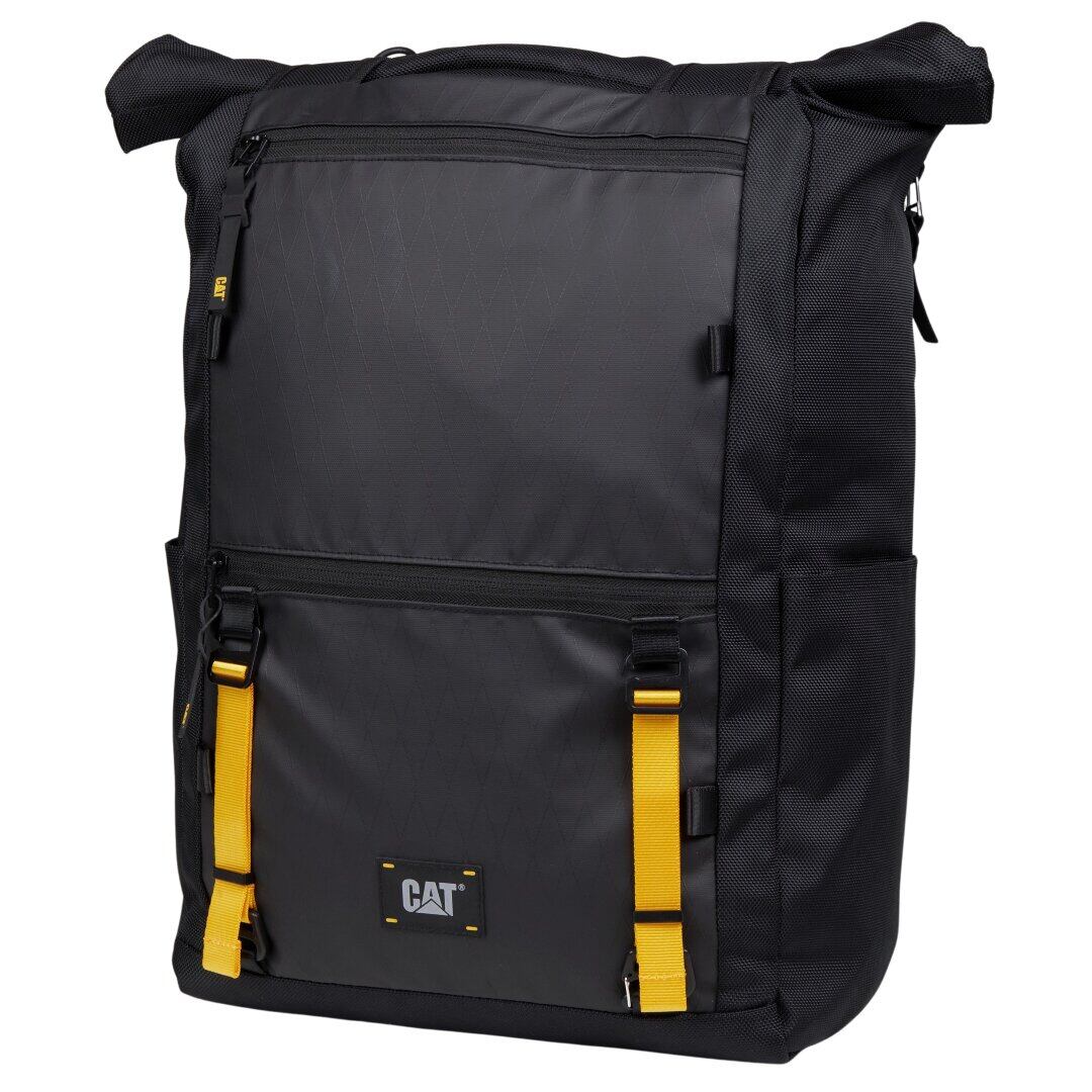 CAT Batoh Signature Utility X Rolltop - černý
