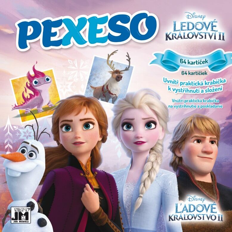 Pexeso v zošite/ Frozen2