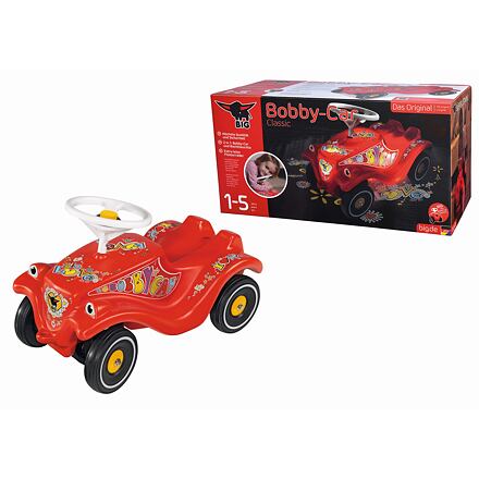 Auto odstrkovadlo BIG BOBBY CAR CLASSIC + LED, Edice k 50.