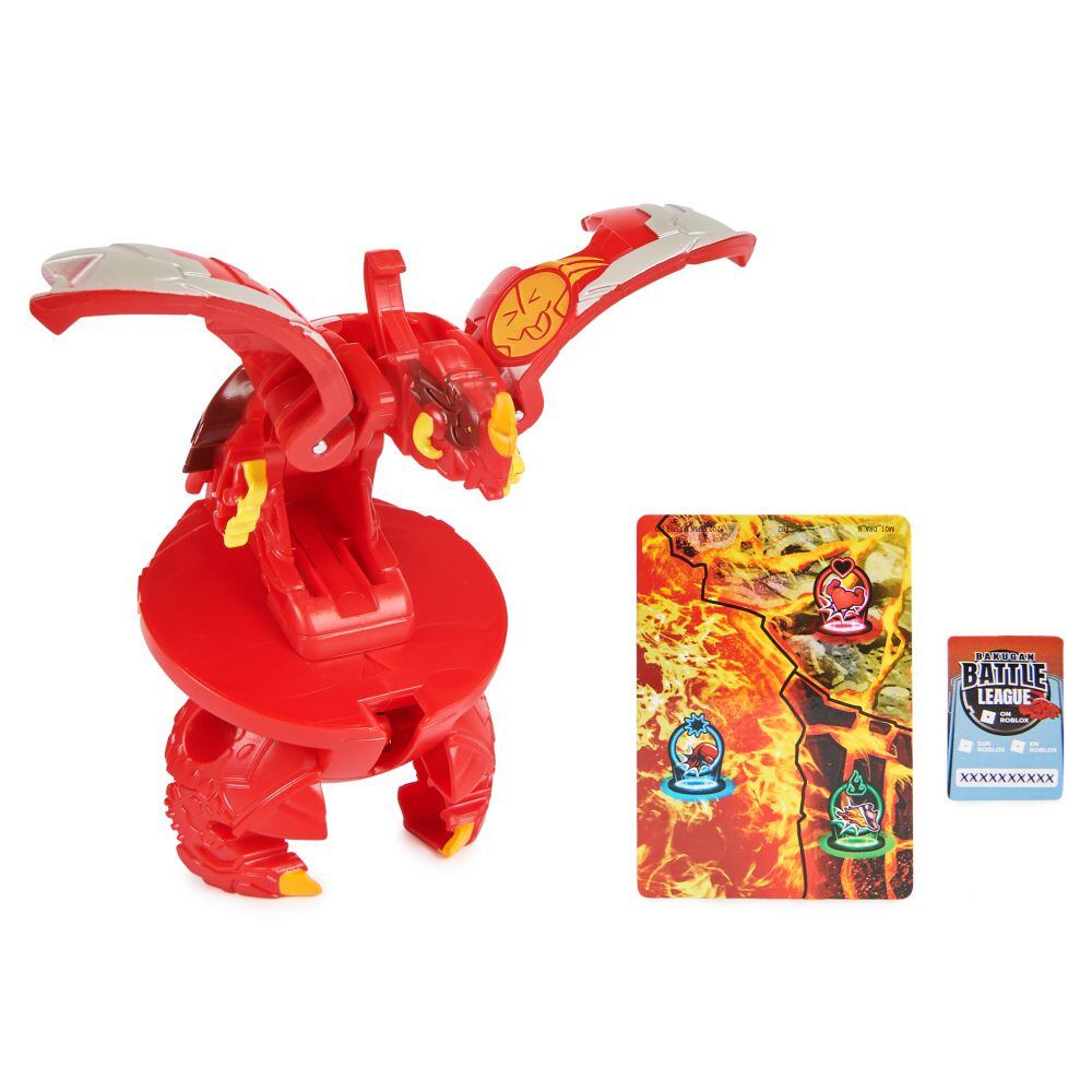 Spin Master Bakugan Deka bojovník S6