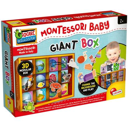 Lisciani MONTESSORI BABY VEĽKÝ BOX