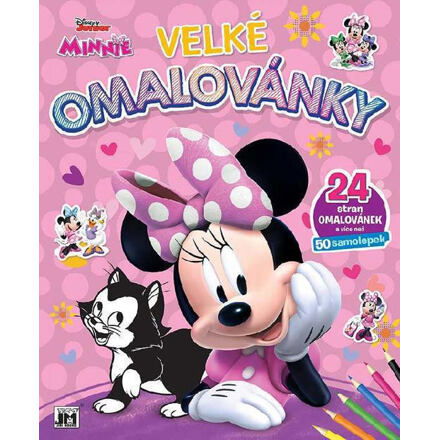 Jiri Models Velké omalovánky Minnie