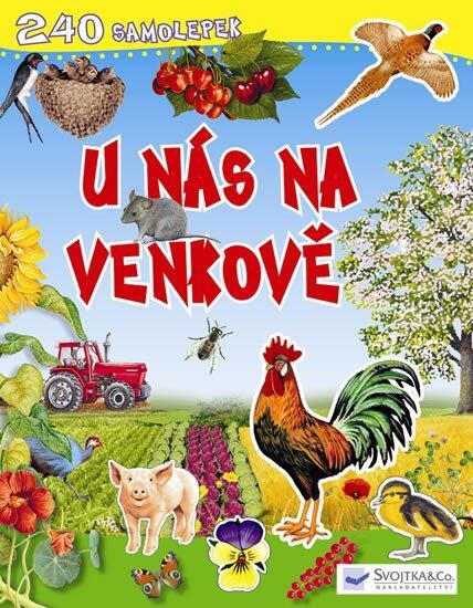 Levně U nás na venkově - 240 samolepek