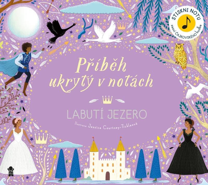 Levně Příběh ukrytý v notách: Labutí jezero