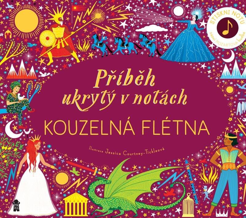 Levně Příběh ukrytý v notách: Kouzelná flétna