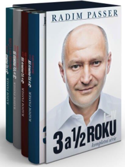 3 a 1/2 roku I-IV – dárkový box (kompletní série)