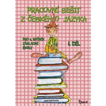 Pracovní sešit z českého jazyka pro 4. ročník základní školy (1. díl)