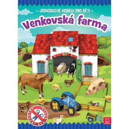 Venkovská farma - Jednoduché modely pro děti