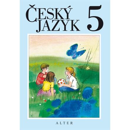 Český jazyk pro 5. ročník ZŠ, brožovaná