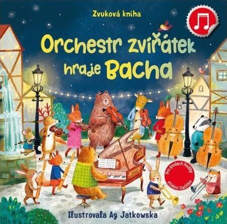 Levně Orchestr zvířátek hraje Bacha - Zvuková kniha
