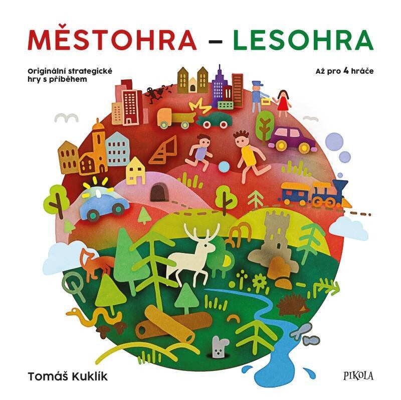 Levně Městohra - Lesohra