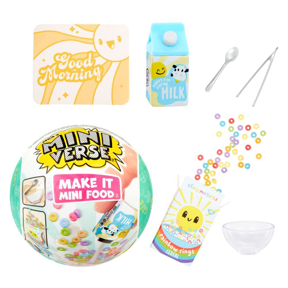 MGA's Miniverse - Mini Food Kaviareň