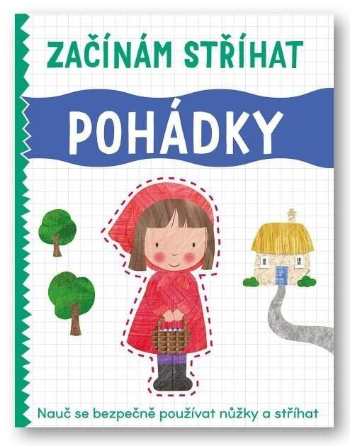 Levně Začínám stříhat Pohádky