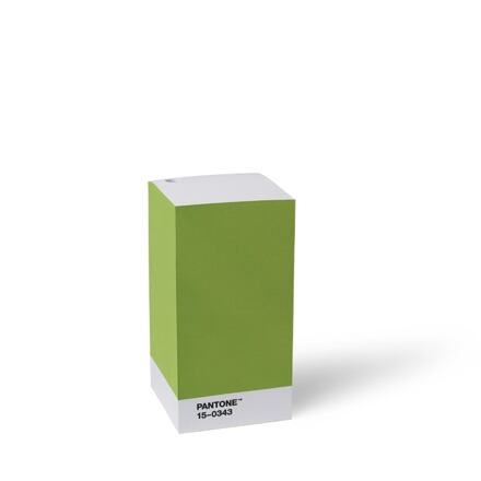 PANTONE Poznámkový blok - Green 15-0343