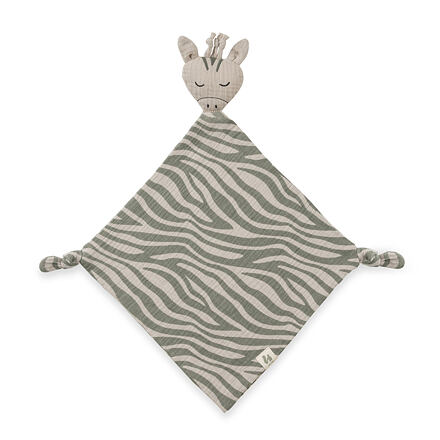 Hauck Mazlík CUDDLE N PLAY, zebra sage