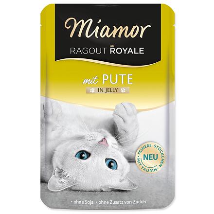 Kapsička MIAMOR Ragout Royale morka v želé 100 g