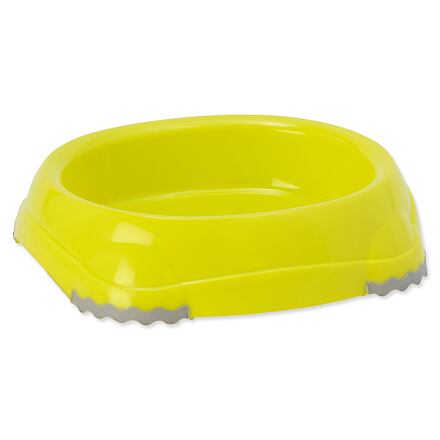 Miska MAGIC CAT plastová protišmyková žltá 15 cm 210 ml