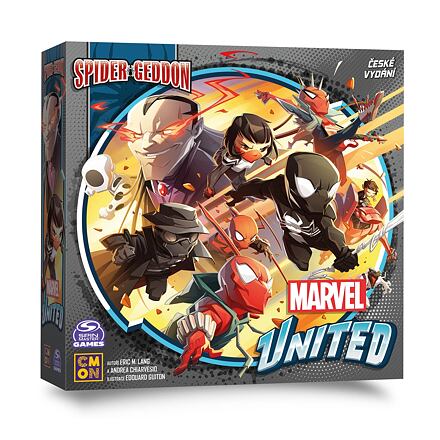 ADC Blackfire Marvel United: Spider-Geddon