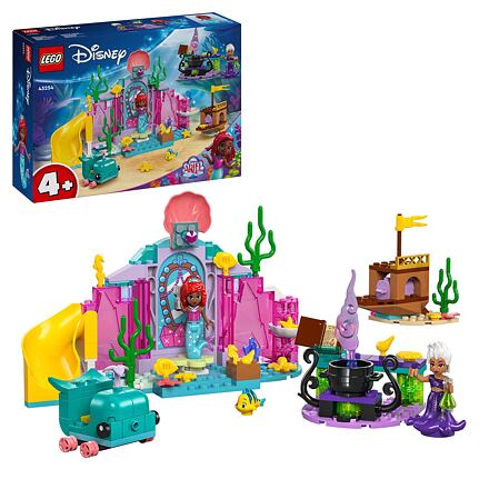 LEGO® Disney Princess™ 43254 Ariel a její křišťálová jeskyně