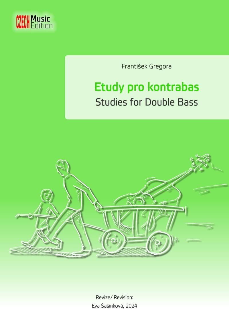 Levně Etudy pro kontrabas / Studies for Double Bass