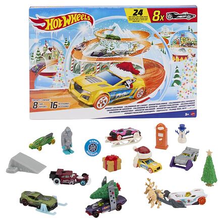 Mattel Hot Wheels Adventný kalendár 2024