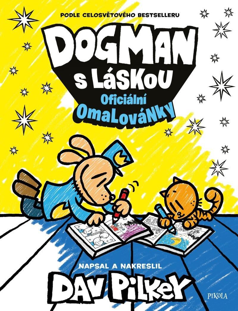 Levně Dogman s láskou: omalovánky