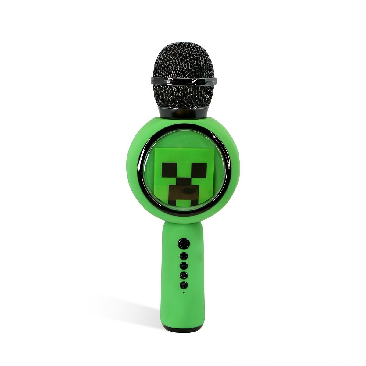 OTL Minecraft PopSing LED Karaoke mikrofón