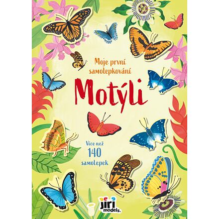 Jiri Models Moje prvé samolepkovanie Motýle