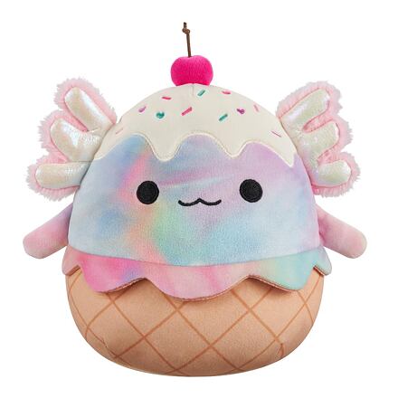 SQUISHMALLOWS Dúhový axolotl - Tinley