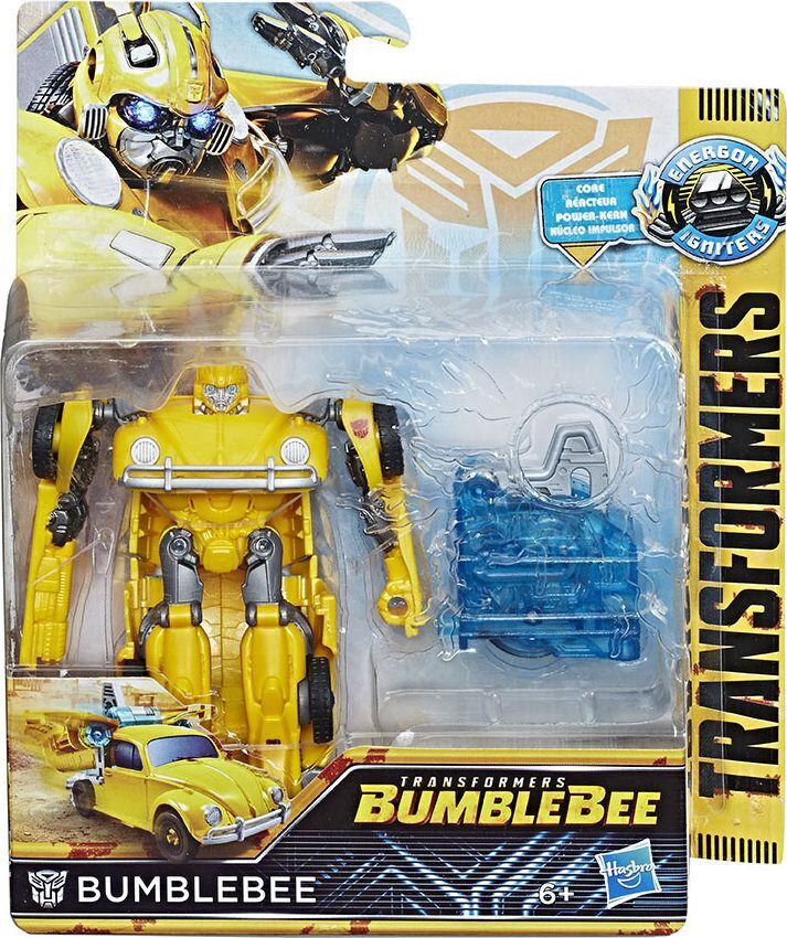 14E2087 TRA Bumblebee Energon Igniter Power Plus - Bumblebee - poškodený obal