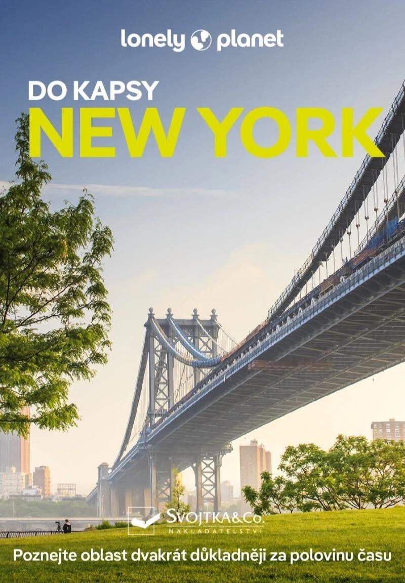 Levně New York do kapsy - Lonely Planet