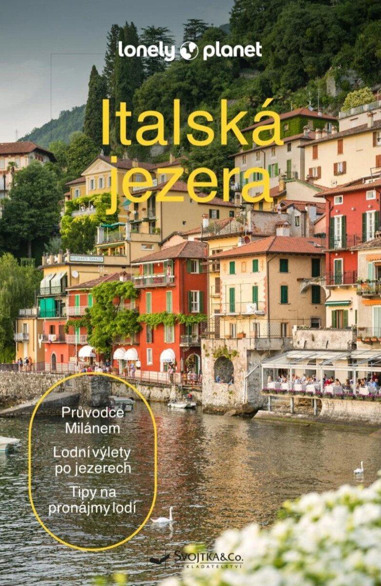 Levně Italská jezera - Lonely Planet