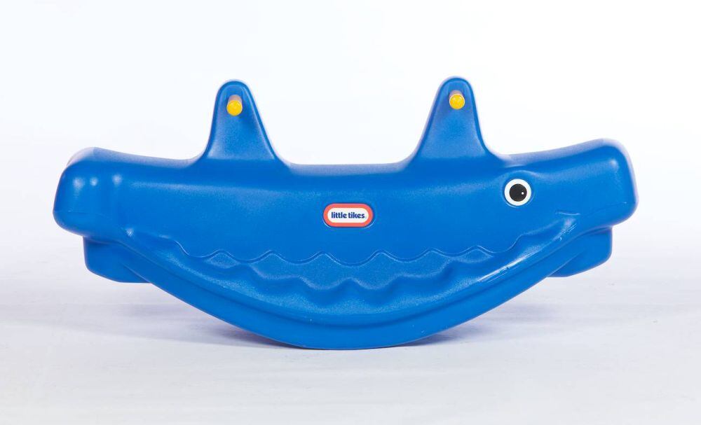 Little Tikes Hojdačka veľryba modrá
