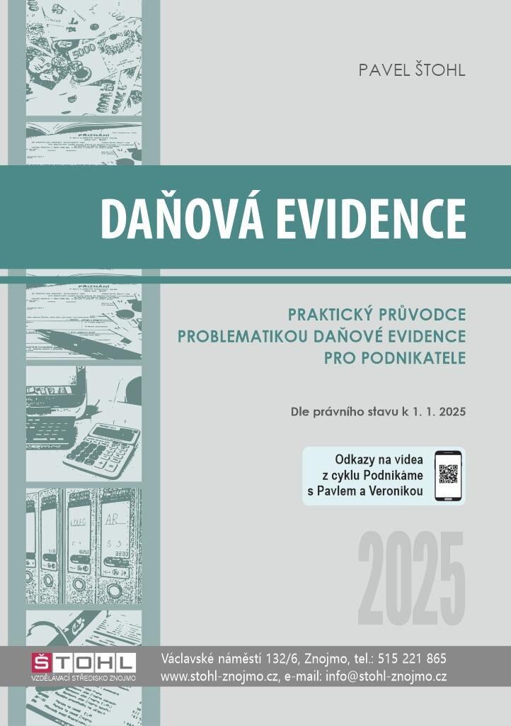 Levně Daňová evidence 2025