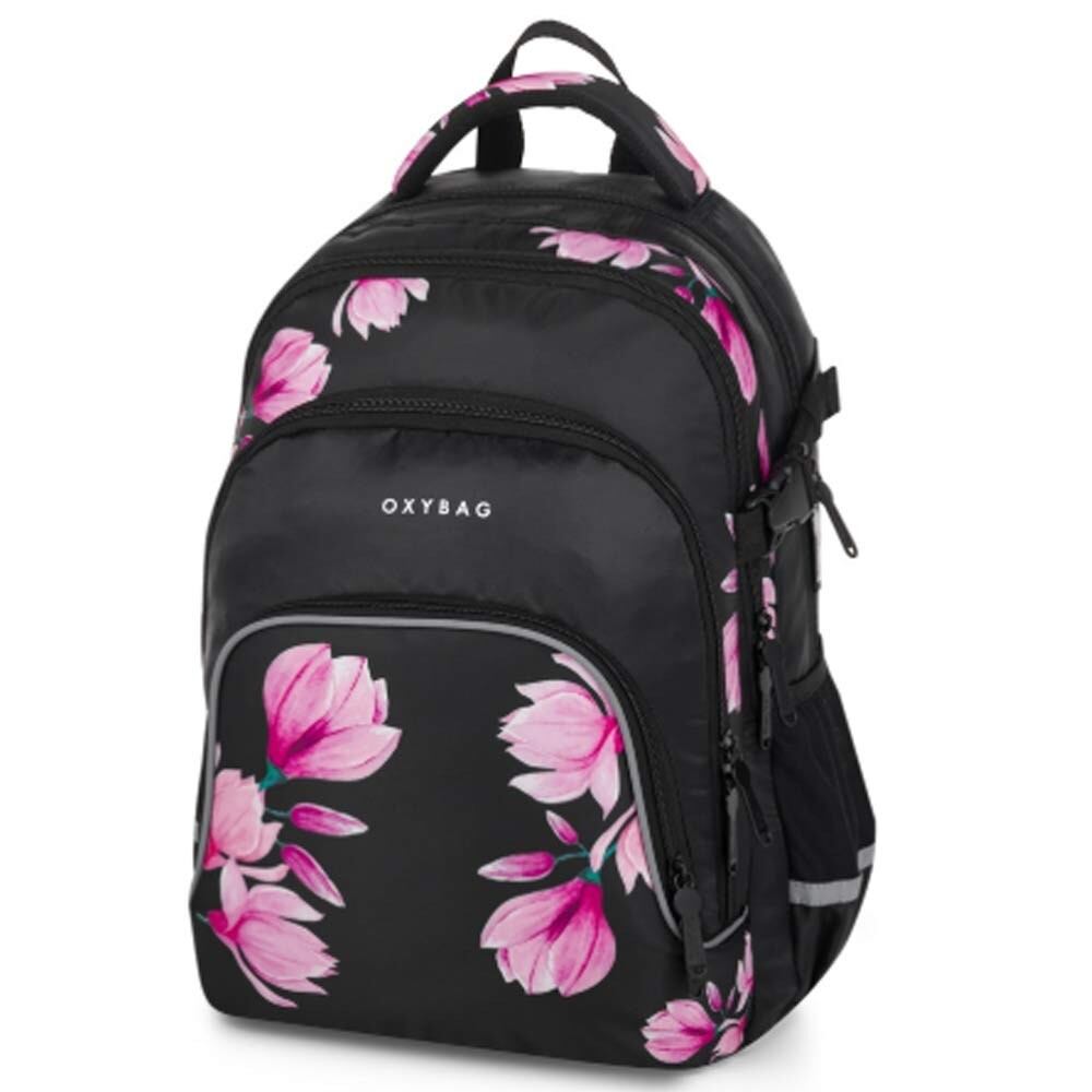 Oxybag Študentský batoh - OXY SCOOLER Magnolia