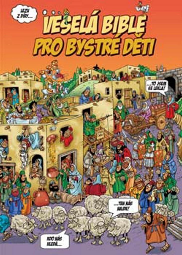 Levně Veselá Bible pro bystré děti