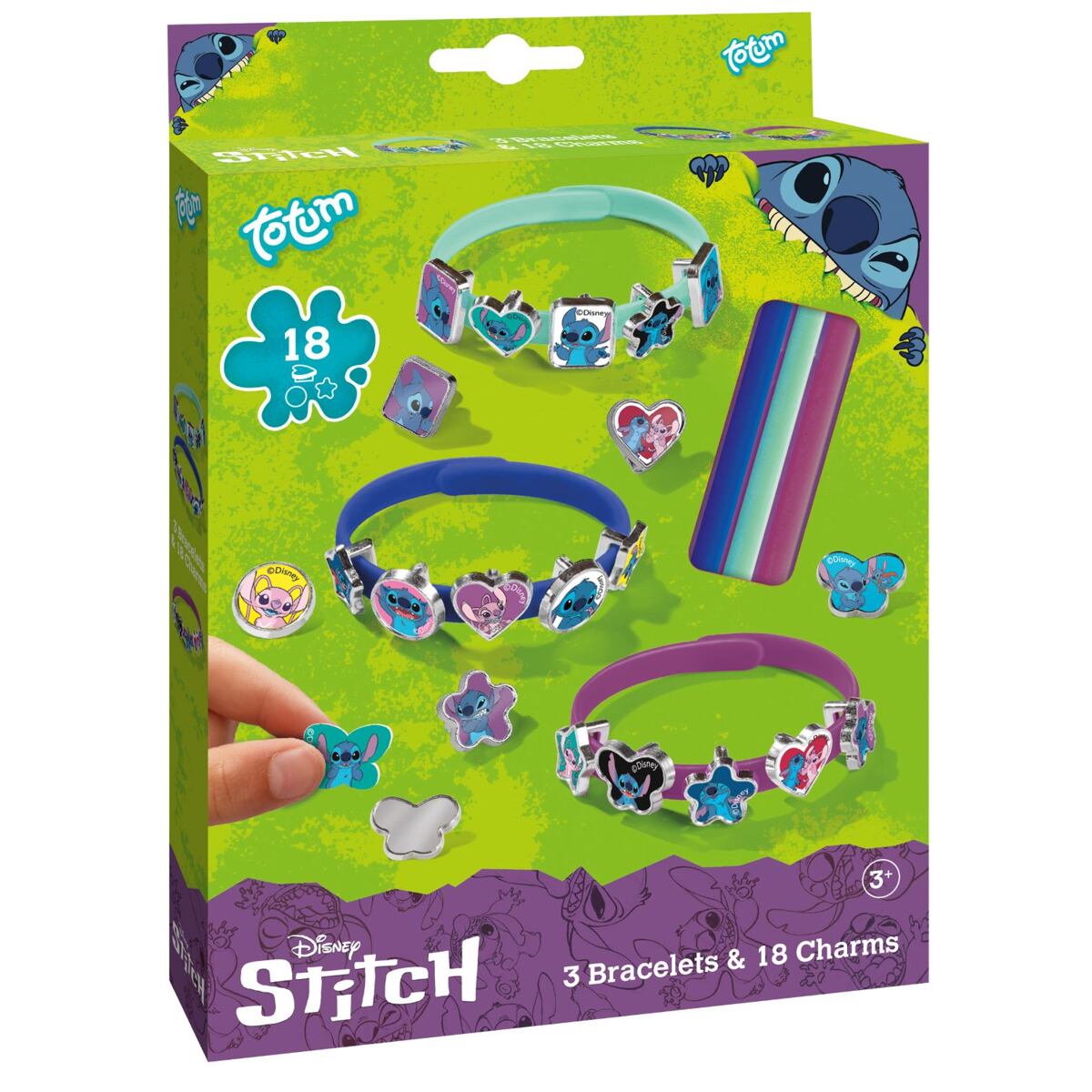 Totum Stitch Vyrob si náramky
