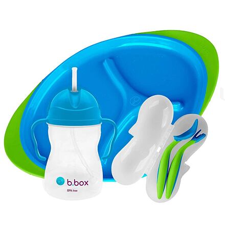 B.box Jedálenská sada - modrá