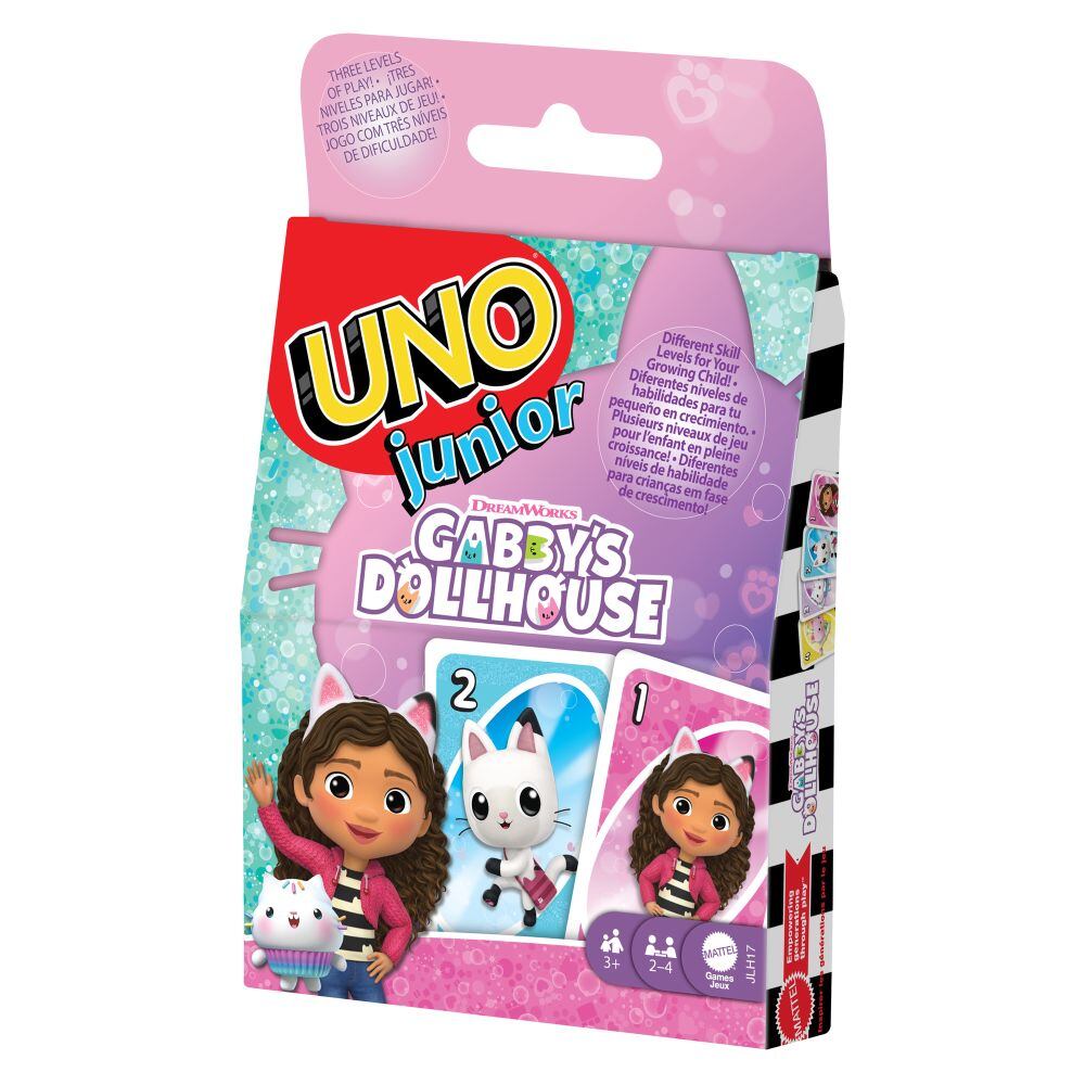 Mattel UNO Junior Gábinin kúzelný domček