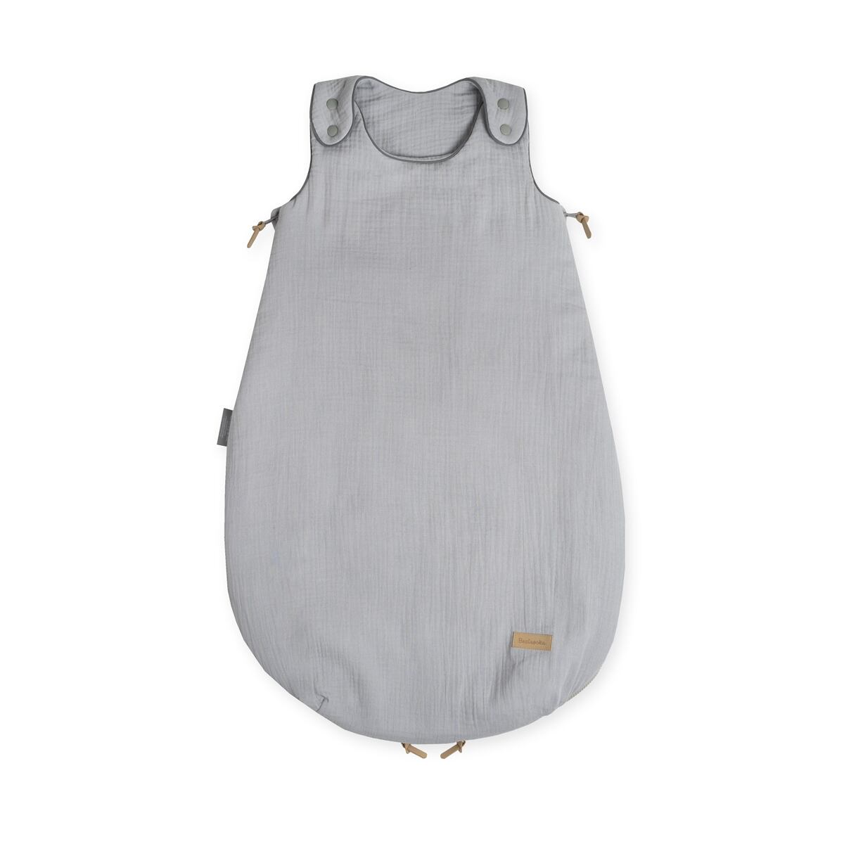 Beztroska Spací vak mušelín M-85 cm GREY