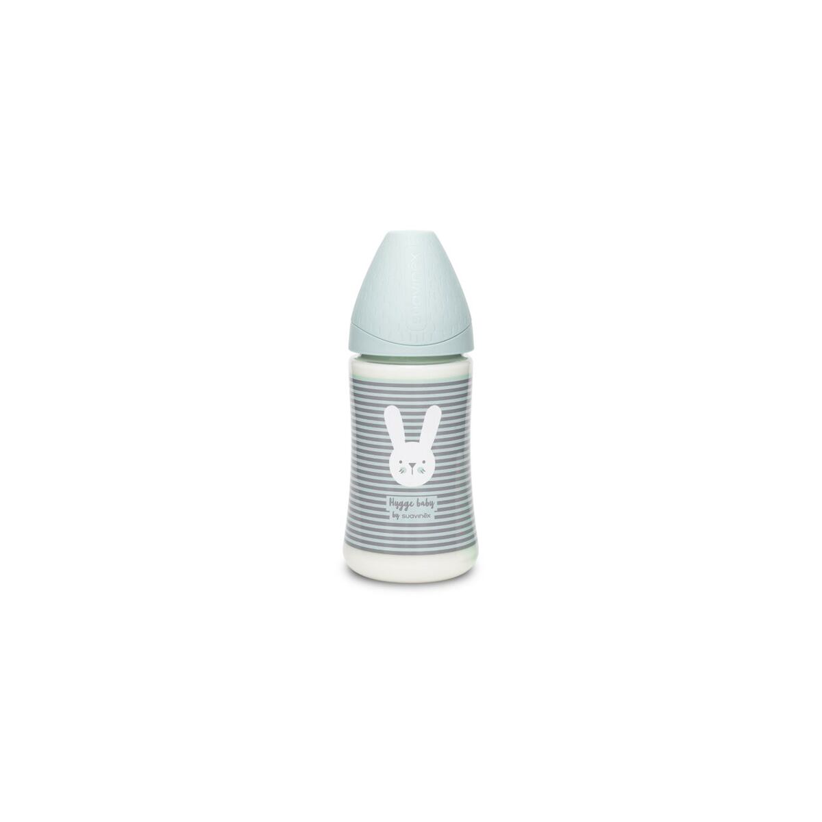 Suavinex PREMIUM FĽAH 270 ml 3P HYGGE PRÚŽKY - ZELENÁ